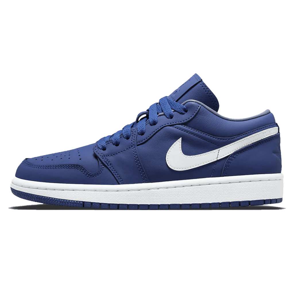 Travis Scott × Fragment × Nike Air Jordan 1 Low 25cm Low SE Wmns 'Deep Royal Blue' - JuzsportsShops