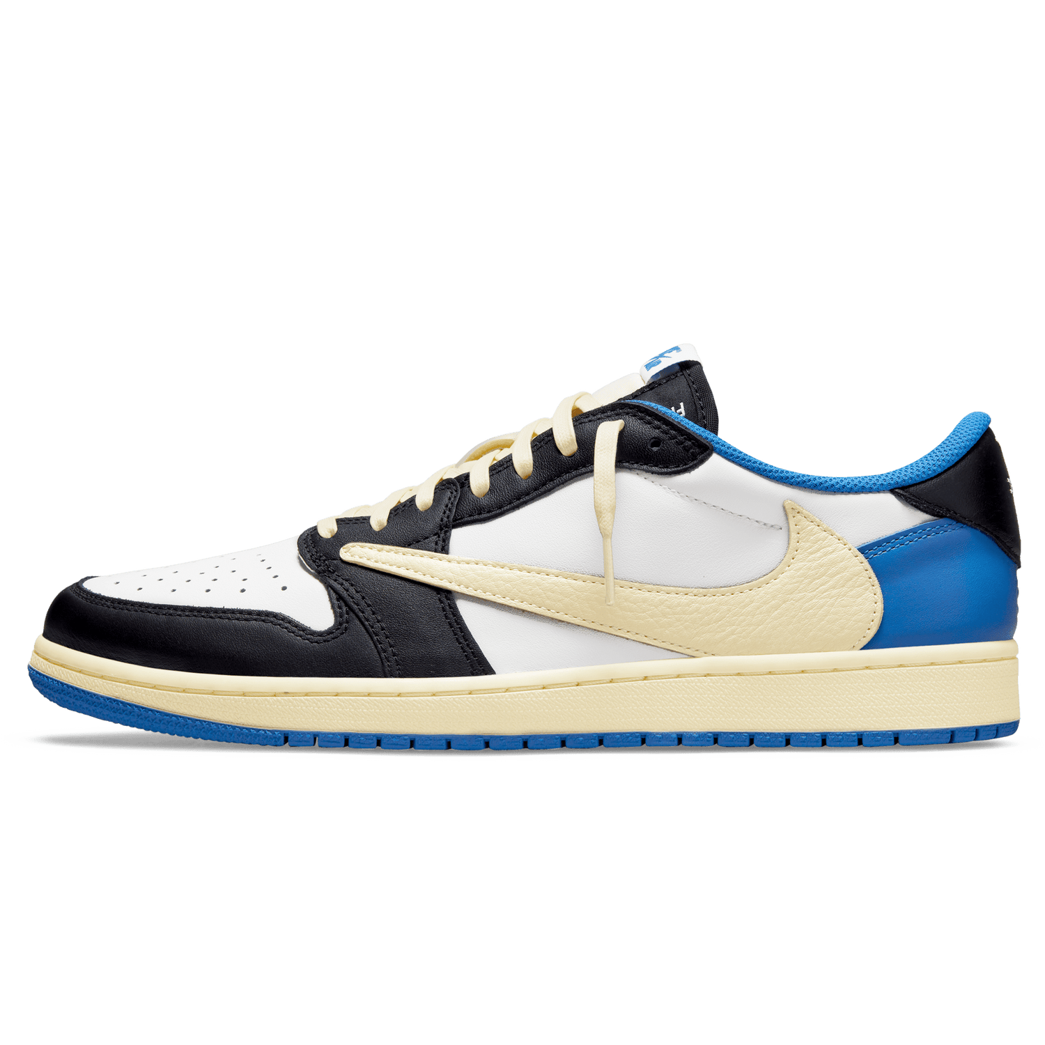Fragment Design x Travis Scott x Air Jordan 1 Retro Low - Kick Game