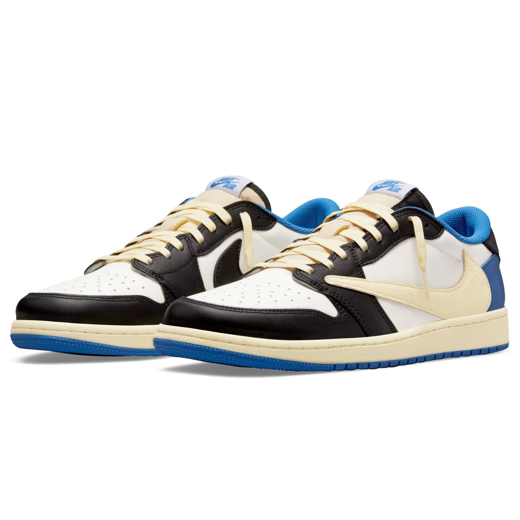 Fragment Design x Travis Scott x Air Jordan 1 Retro Low - Kick Game