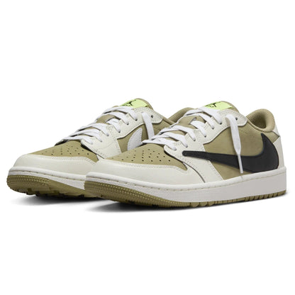 Air Jordan 1 Low Golf x Travis Scott 'Neutral Olive' - Kick Game