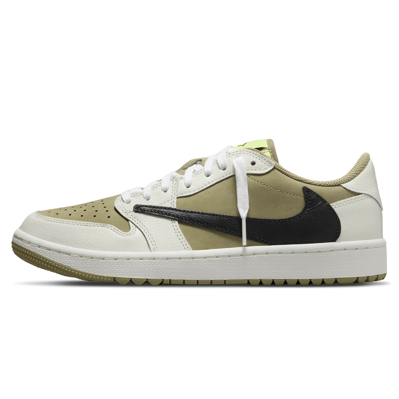 Air Jordan 1 Low Golf x Travis Scott 'Neutral Olive' - Kick Game