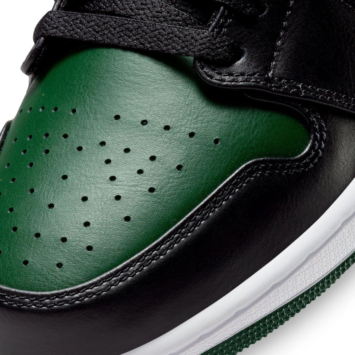 Air Jordan 1 Low 'Green Toe' - Kick Game
