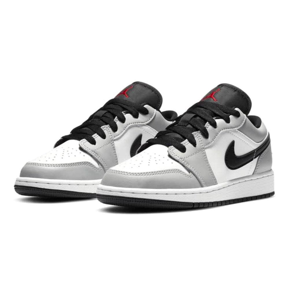 Air Jordan 1 Low GS 'Light Smoke Grey' - Kick Game