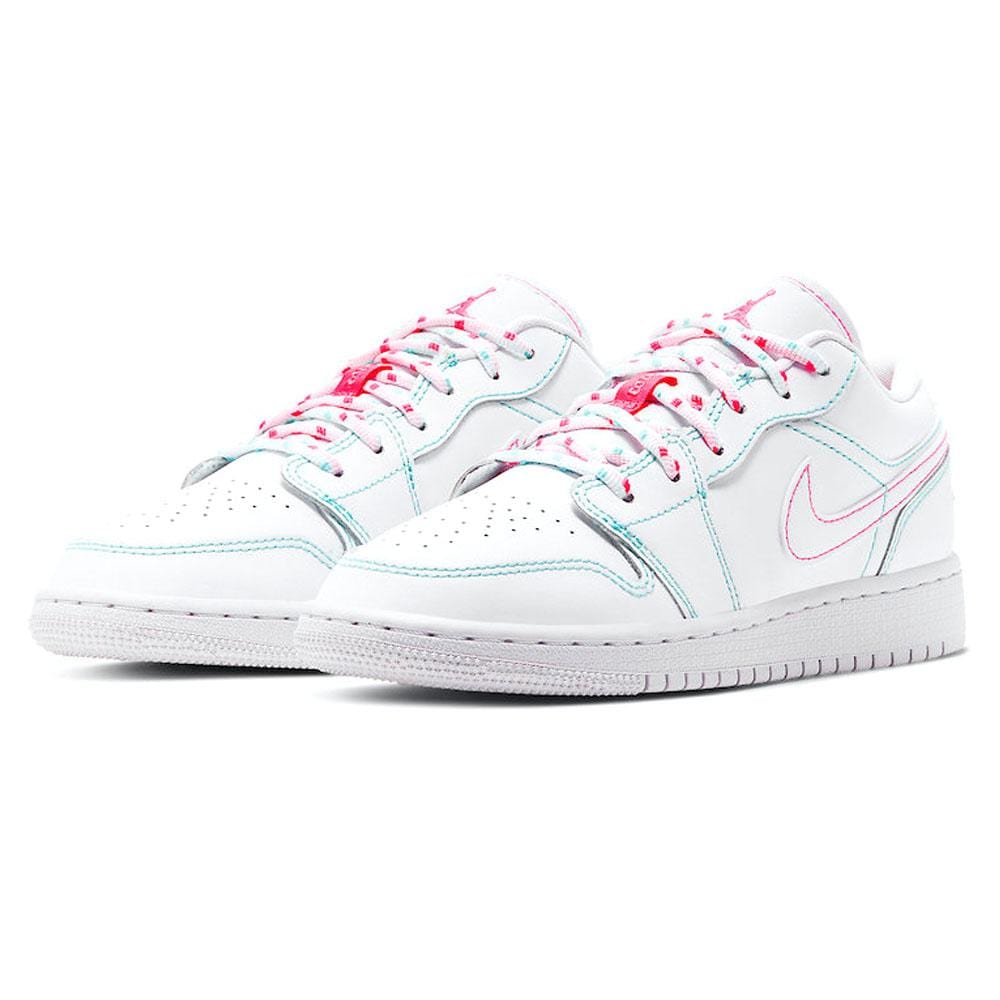 Air Jordan 1 Low GS 'Aurora Green' - Kick Game