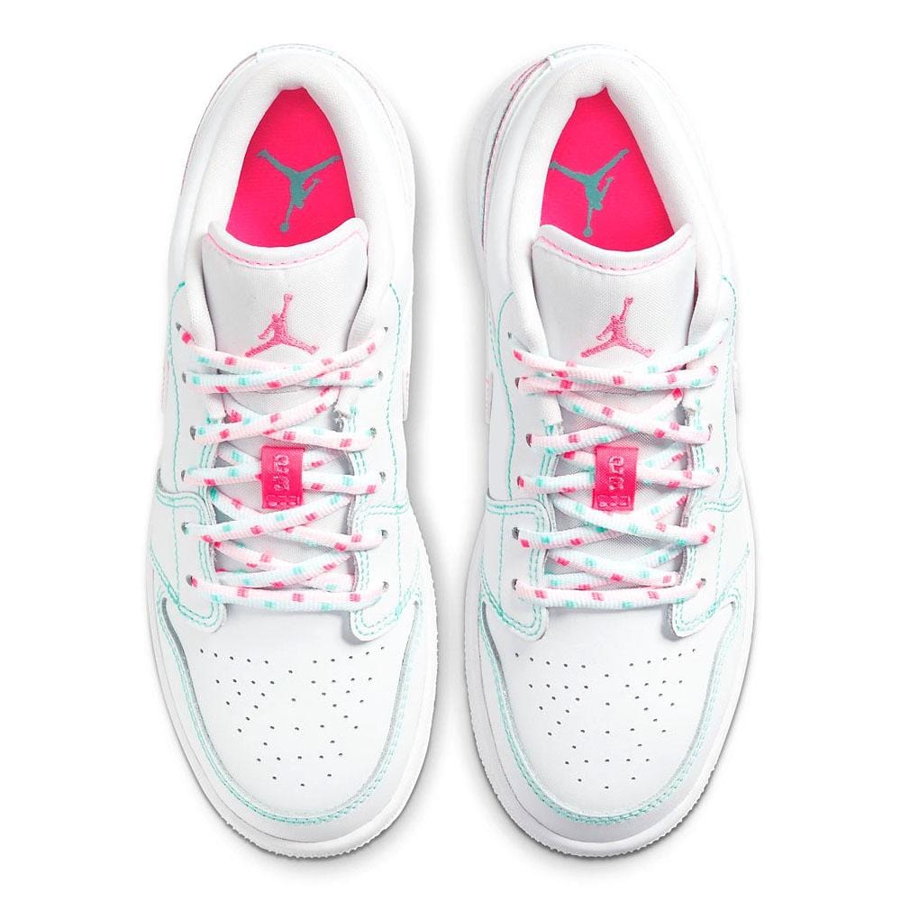 Air Jordan 1 Low GS 'Aurora Green' - Kick Game