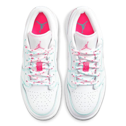 Air Jordan 1 Low GS 'Aurora Green' - Kick Game