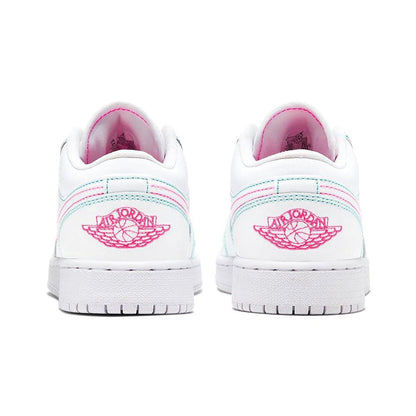 Air Jordan 1 Low GS 'Aurora Green' - Kick Game