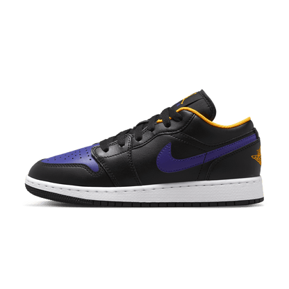 Air Jordan 1 Low GS 'Lakers' - Kick Game