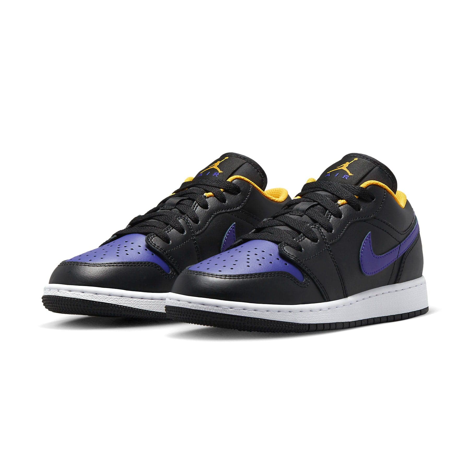 Air Jordan 1 Low GS 'Lakers' - Kick Game
