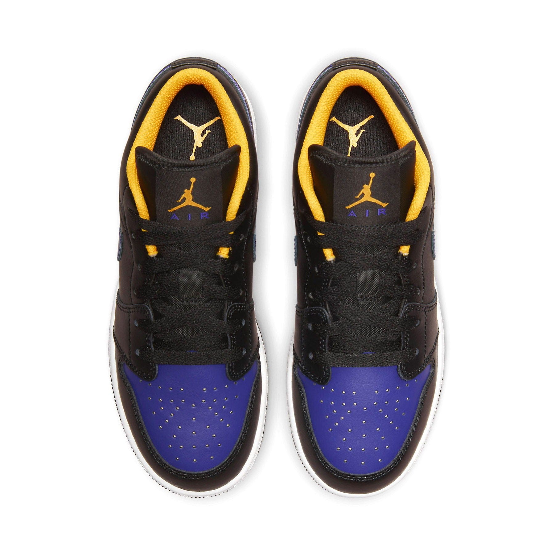 Air Jordan 1 Low GS 'Lakers' - Kick Game