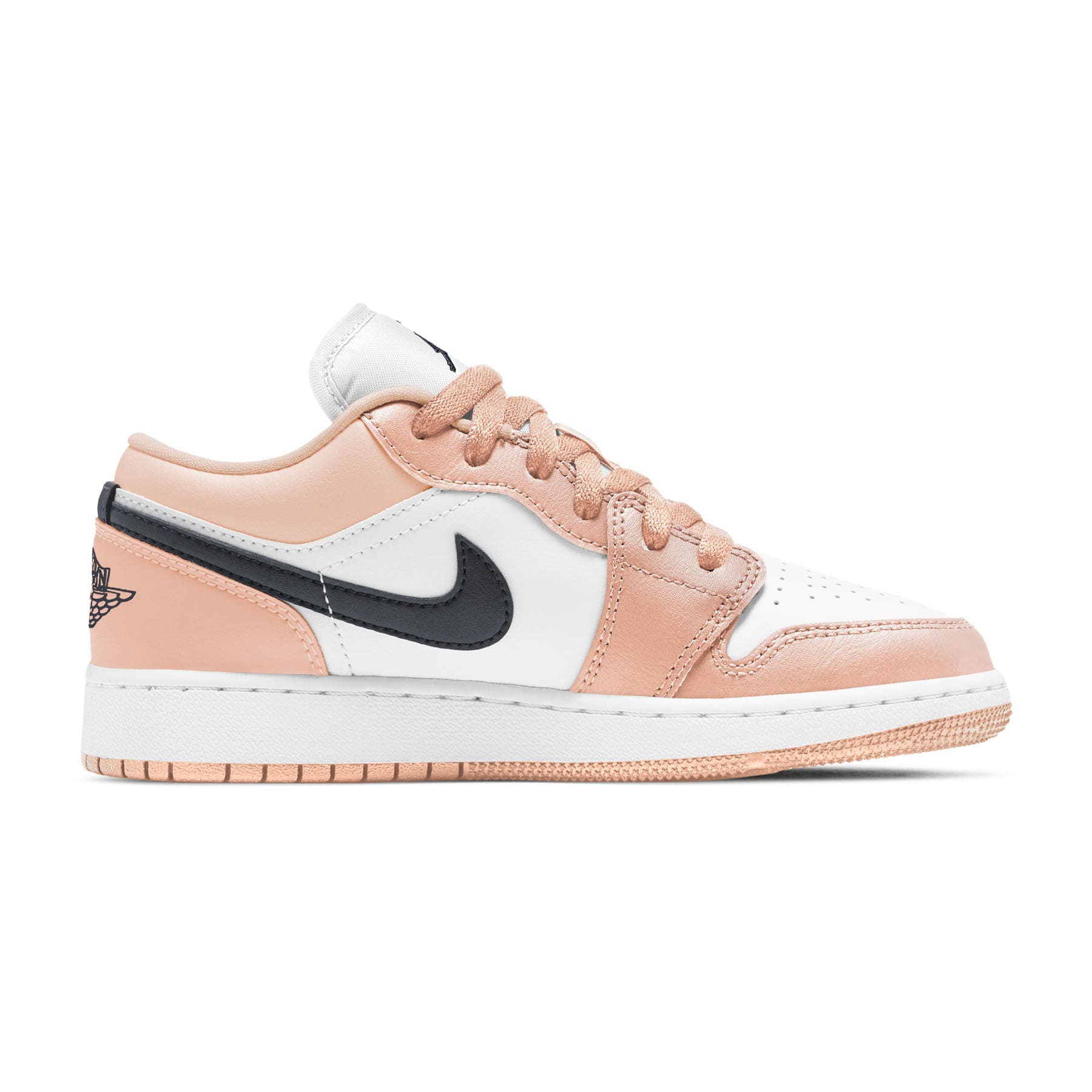 Air Jordan 1 Low GS 'Light Arctic Pink' - Kick Game