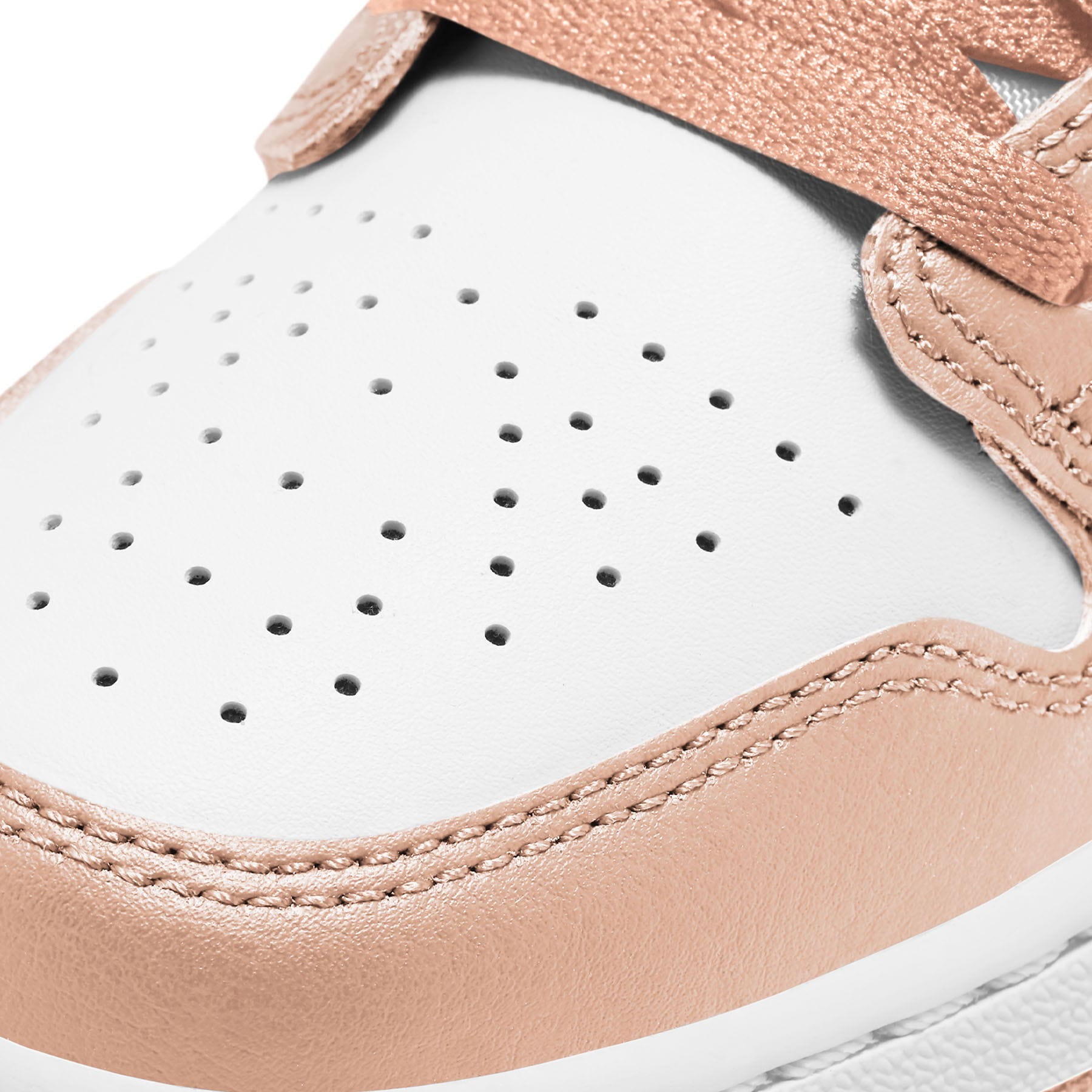 Air Jordan 1 Low GS 'Light Arctic Pink' - Kick Game