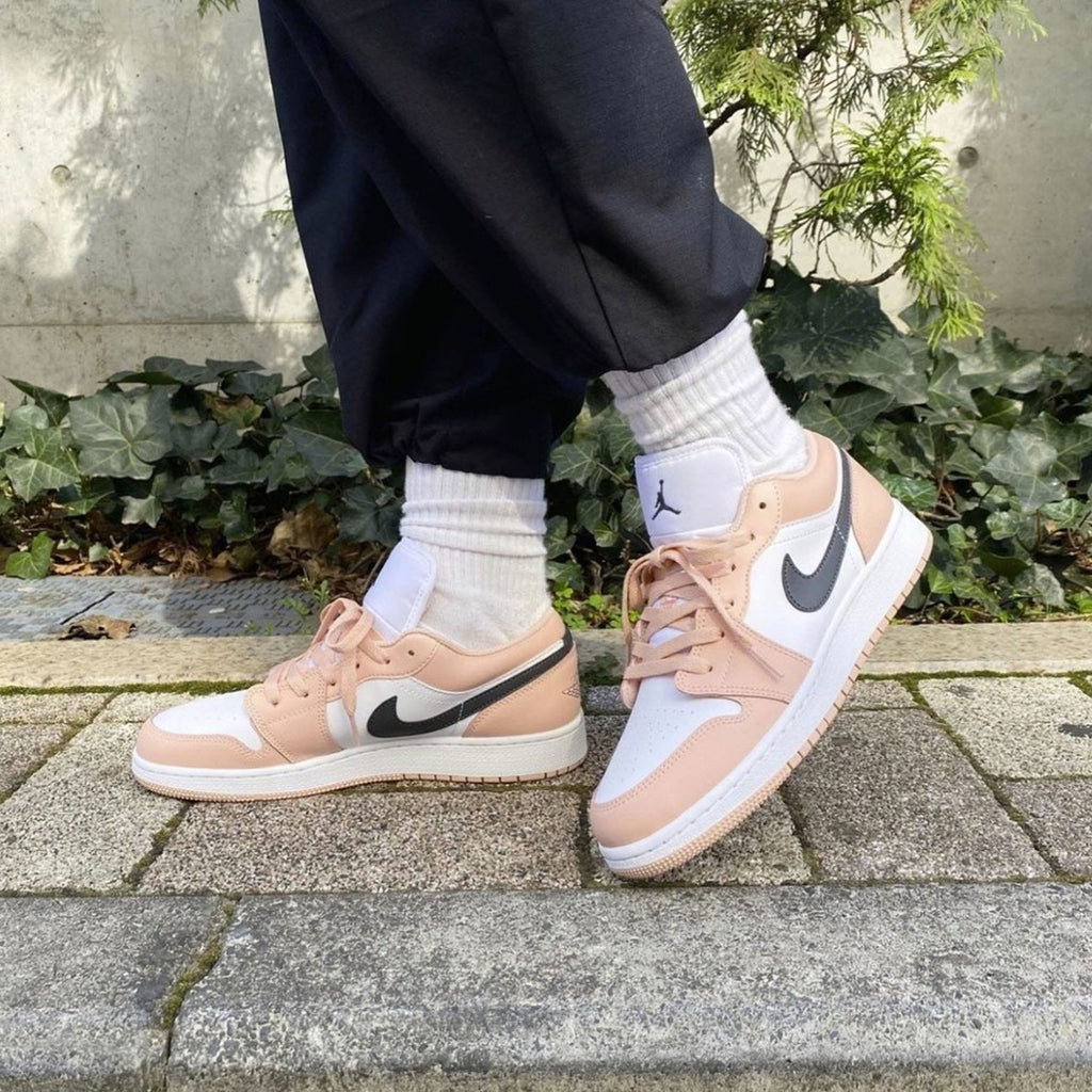 Air Jordan Low GS 'Light Arctic Pink' 2021 — Kick Game