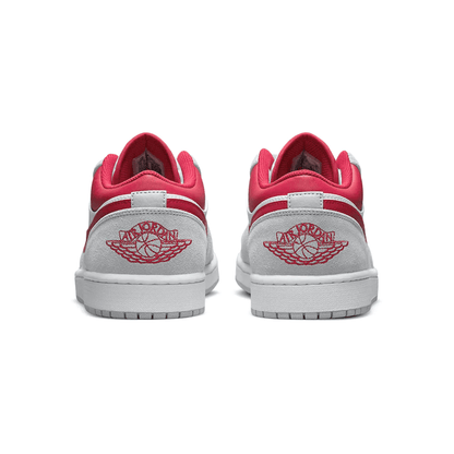 Air Jordan 1 Low SE 'Light Smoke Grey Gym Red' - Kick Game