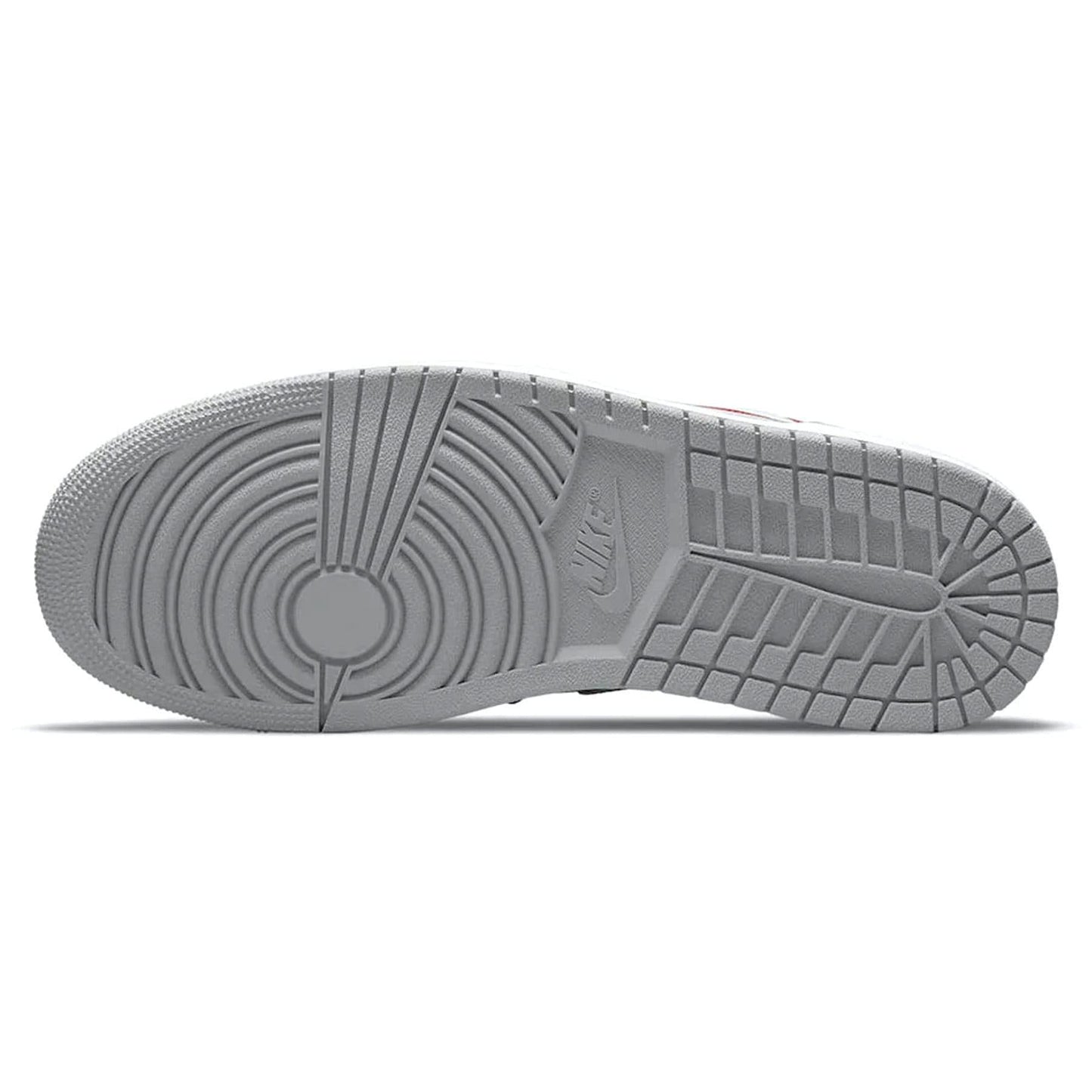 Air Jordan 1 Low SE 'Light Smoke Grey Gym Red' - Kick Game