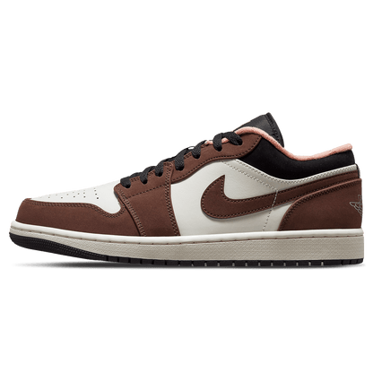 Air Jordan 1 Low SE GS 'Light Chocolate' - Kick Game