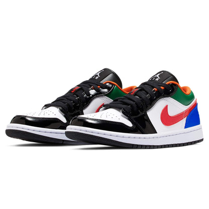 Air Jordan 1 Low Wmns 'Multi-Colour' - Kick Game