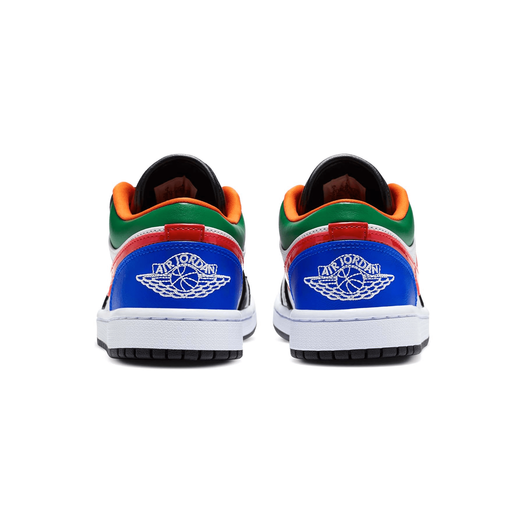 jordan 1 low multicolor w