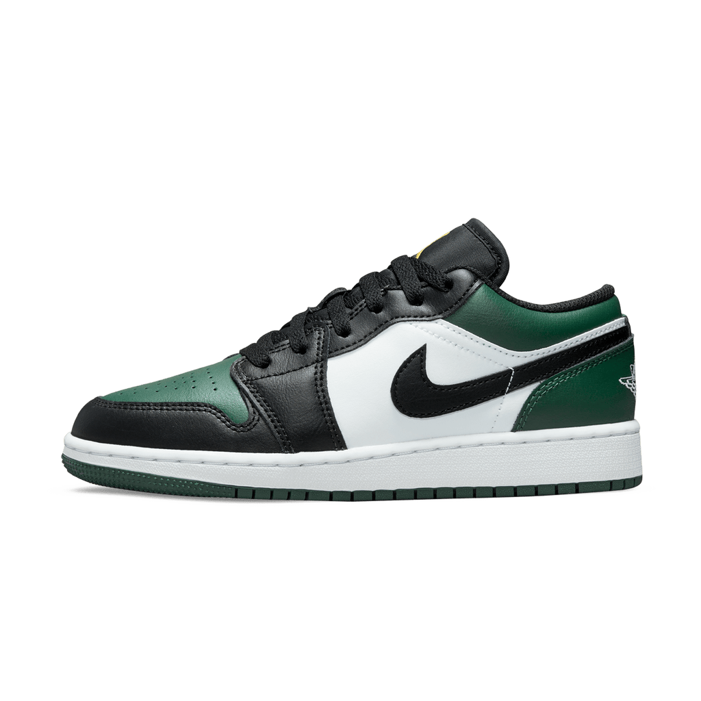 Air Jordan 1 Low GS 'Green Toe' — Kick Game Air Jordan 1 Low GS 'Green Toe' — Kick Game