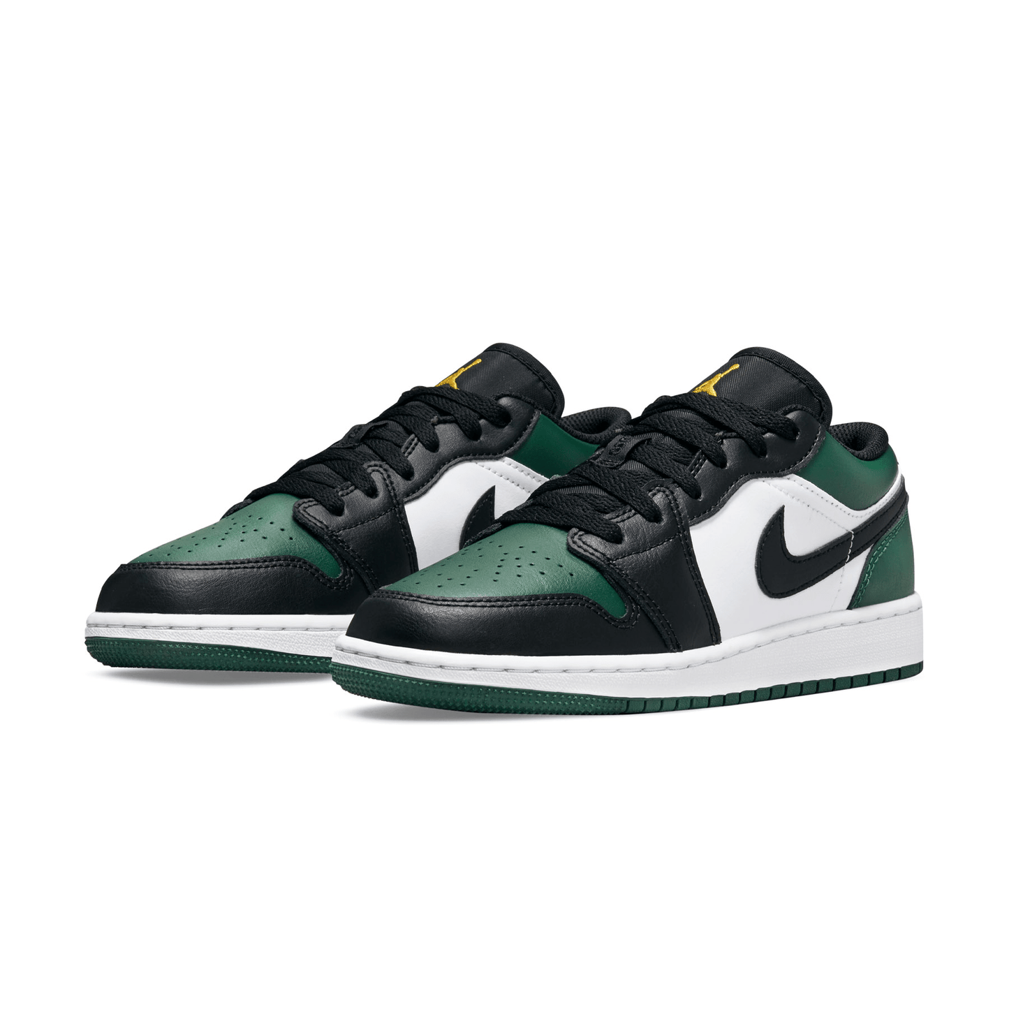 Air Jordan 1 Low GS 'Green Toe' - Kick Game