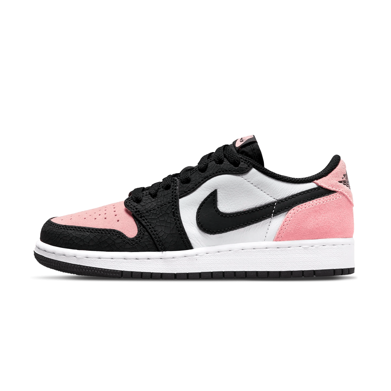 Air Jordan 1 Retro Low OG GS 'Bleached Coral' - Kick Game
