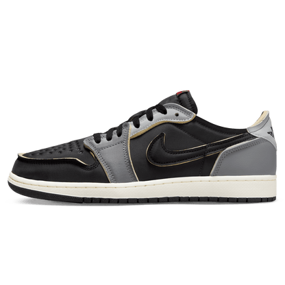 Air Jordan 1 Retro Low OG EX 'Dark Smoke Grey' - Kick Game