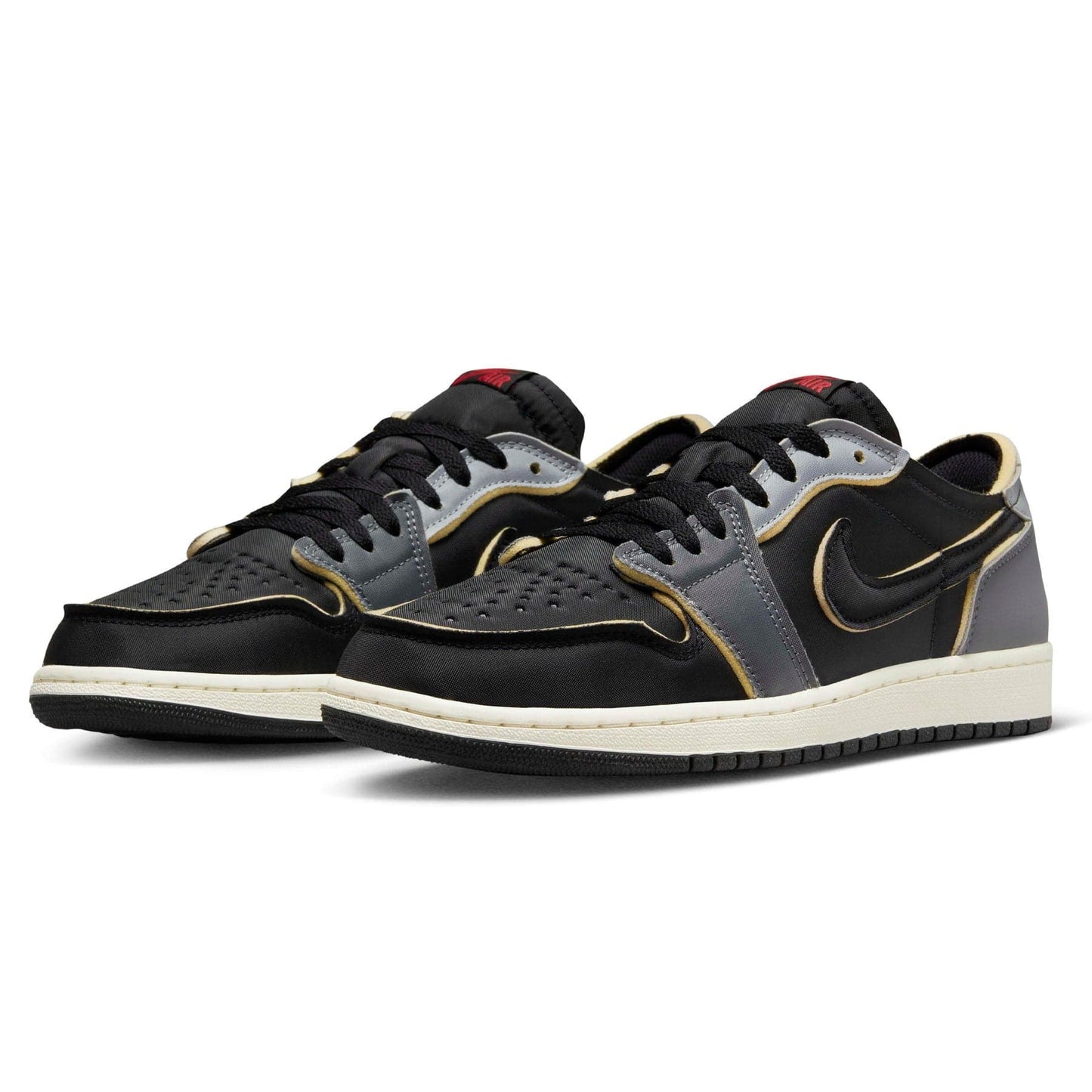 Air Jordan 1 Retro Low OG EX 'Dark Smoke Grey' - Kick Game