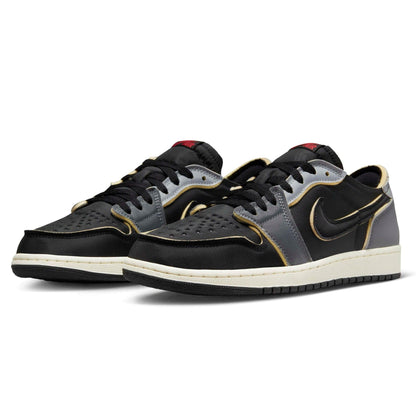 Air Jordan 1 Retro Low OG EX 'Dark Smoke Grey' - Kick Game