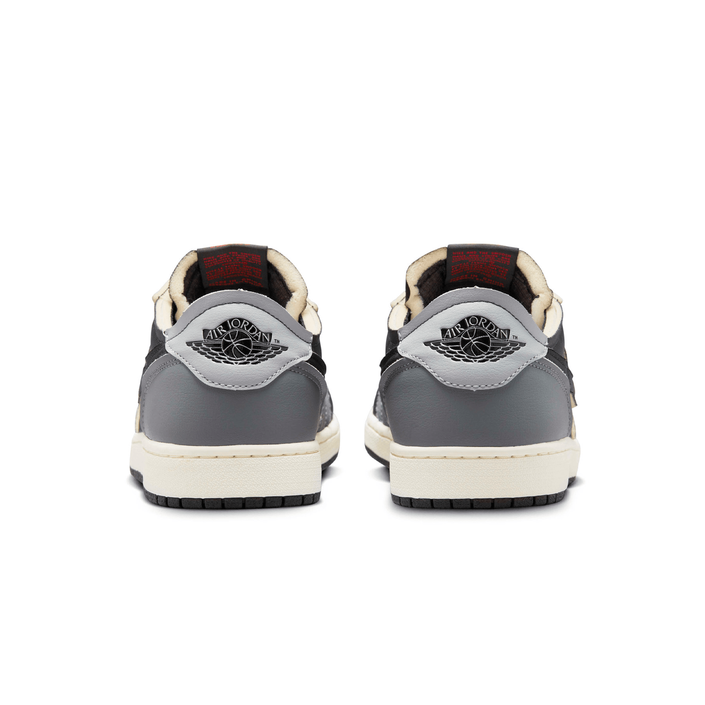 Air Jordan 1 Retro Low OG EX 'Dark Smoke Grey' - Kick Game