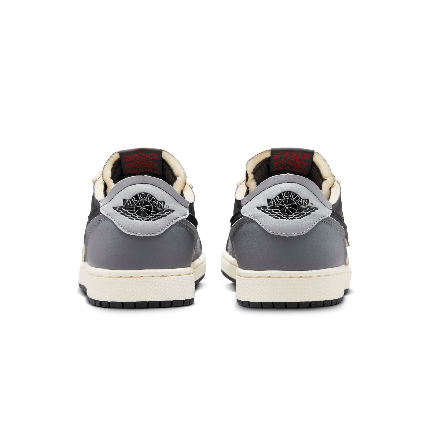 Air Jordan 1 Retro Low OG EX 'Dark Smoke Grey' - Kick Game