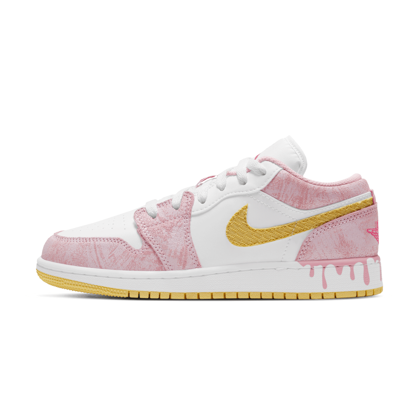 Air Jordan 1 Low GS 'Strawberry Ice Cream' - Kick Game