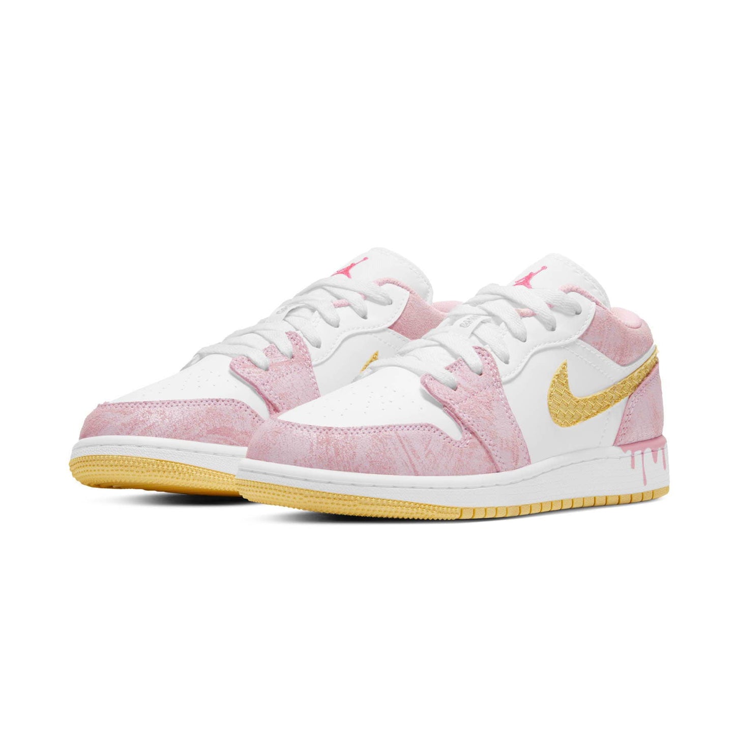 Air Jordan 1 Low GS 'Strawberry Ice Cream' - Kick Game