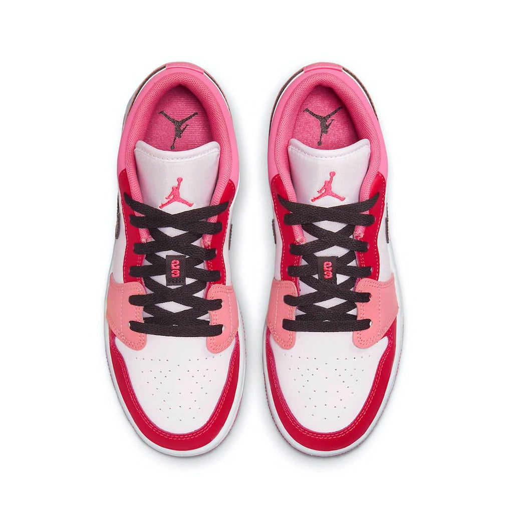 Air Jordan 1 Low GS 'Pink Black' - Kick Game