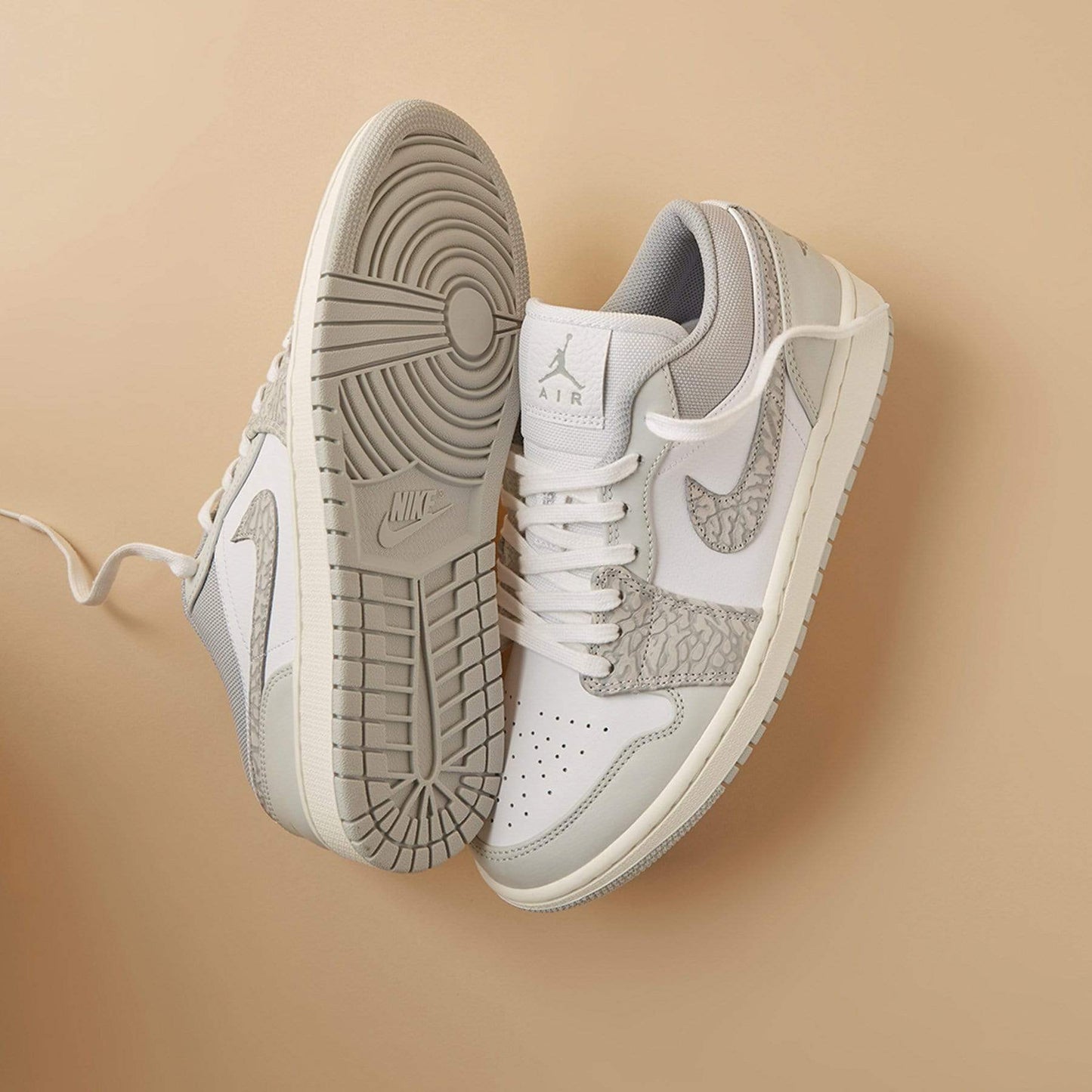 Air Jordan 1 Low Premium 'Elephant Print' - Kick Game