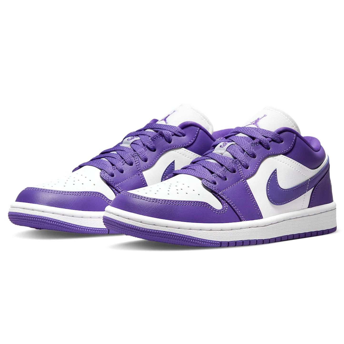 Air Jordan 1 Low Wmns 'Psychic Purple' - Kick Game