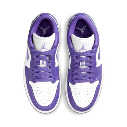 Air Jordan 1 Low Wmns 'Psychic Purple' - Kick Game