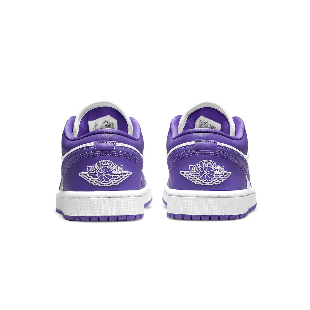 Air Jordan 1 Low Wmns Psychic Purple Kick Game