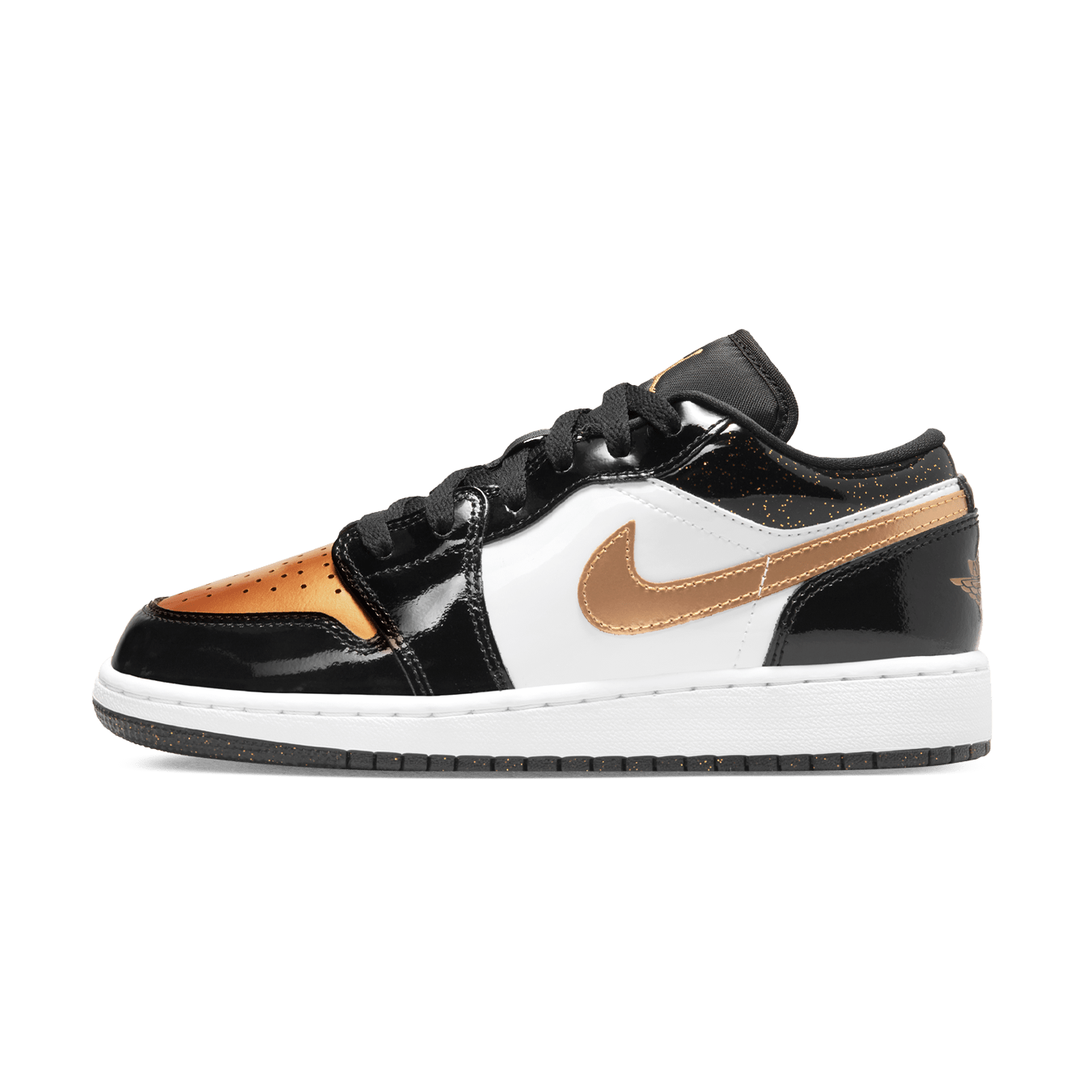 Air Jordan 1 Low SE GS 'Gold Toe' - Kick Game