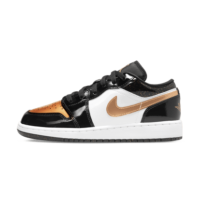 Air Jordan 1 Low SE GS 'Gold Toe' - Kick Game
