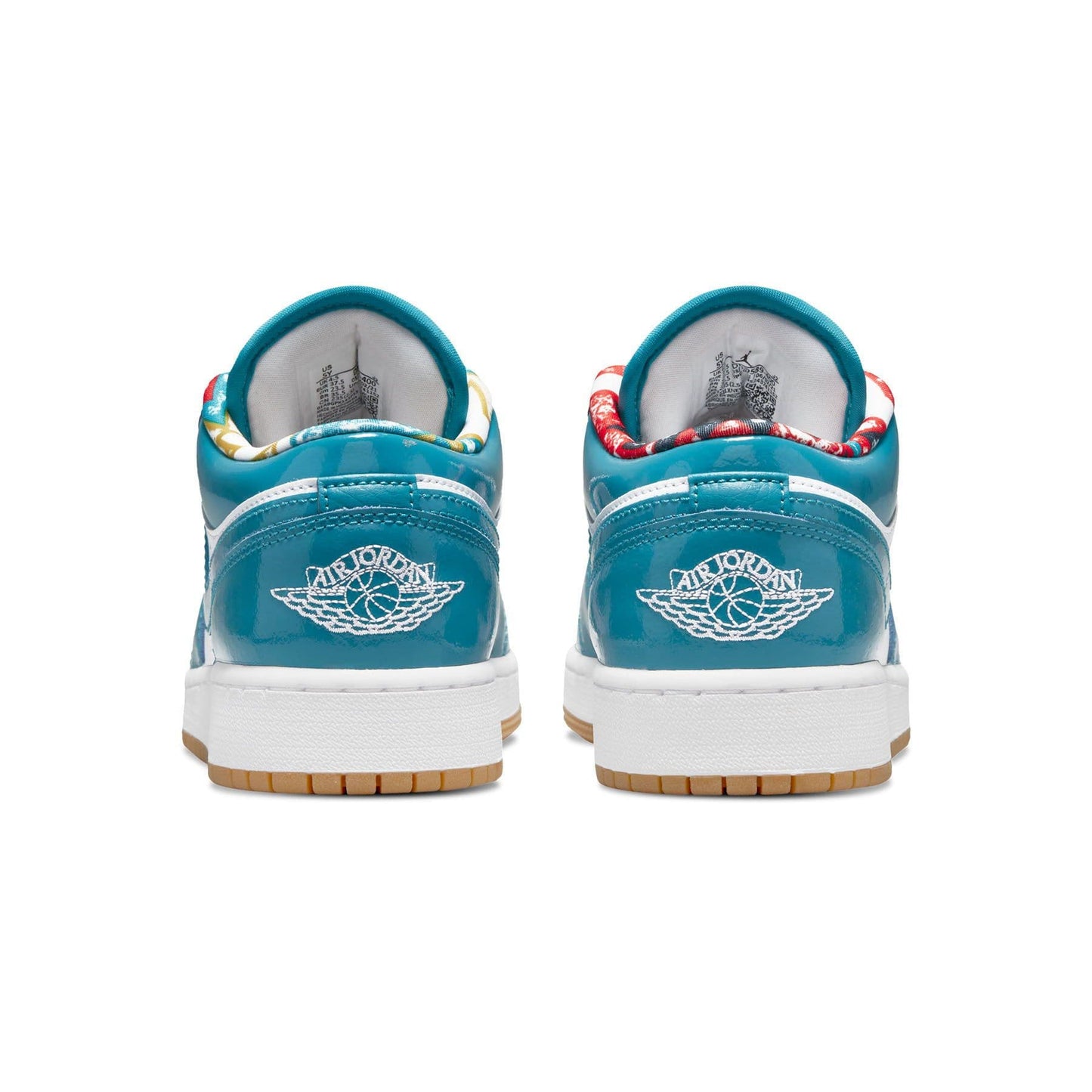 Air Jordan 1 Low SE GS 'Barcelona' - Kick Game