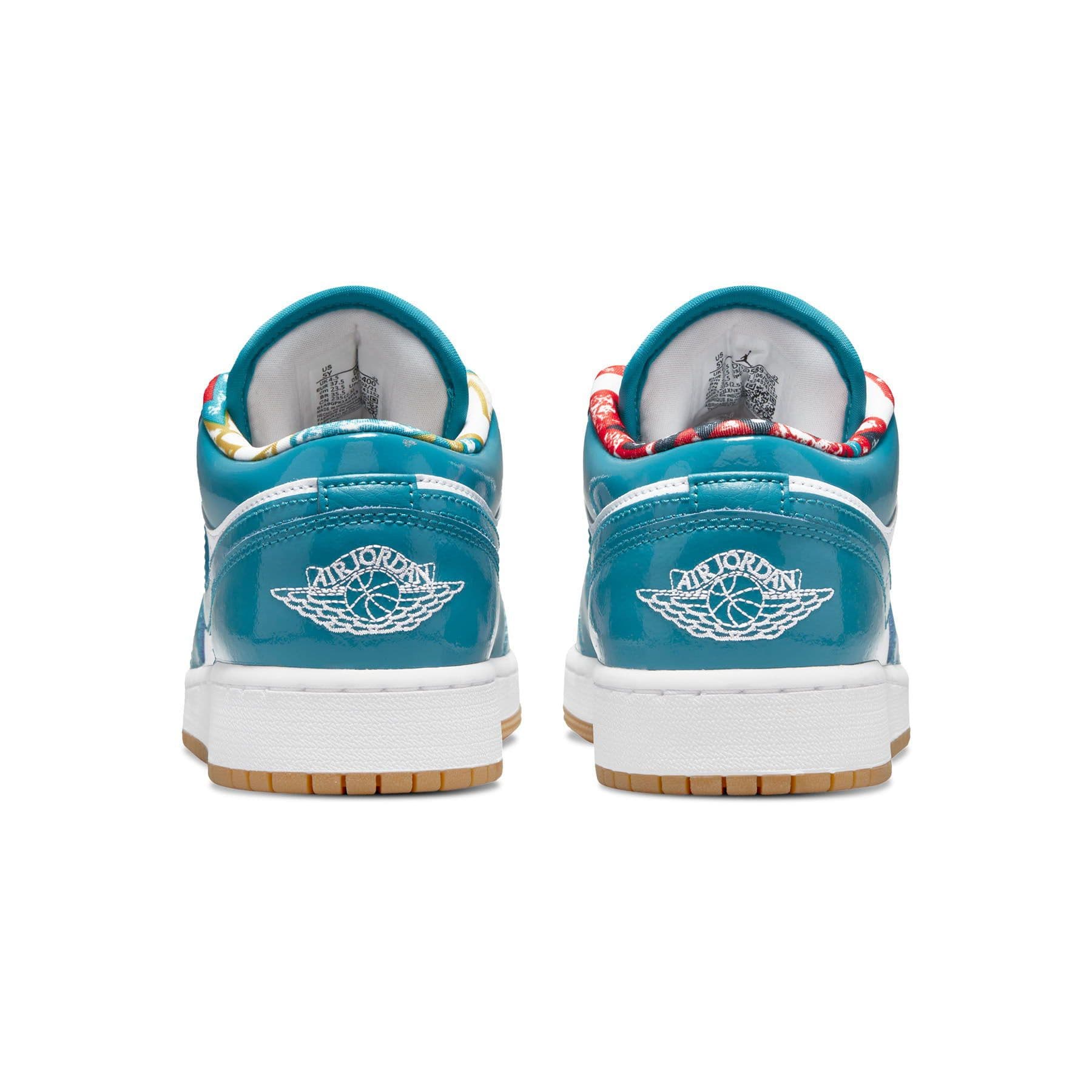 Air Jordan 1 Low SE GS 'Barcelona' - Kick Game