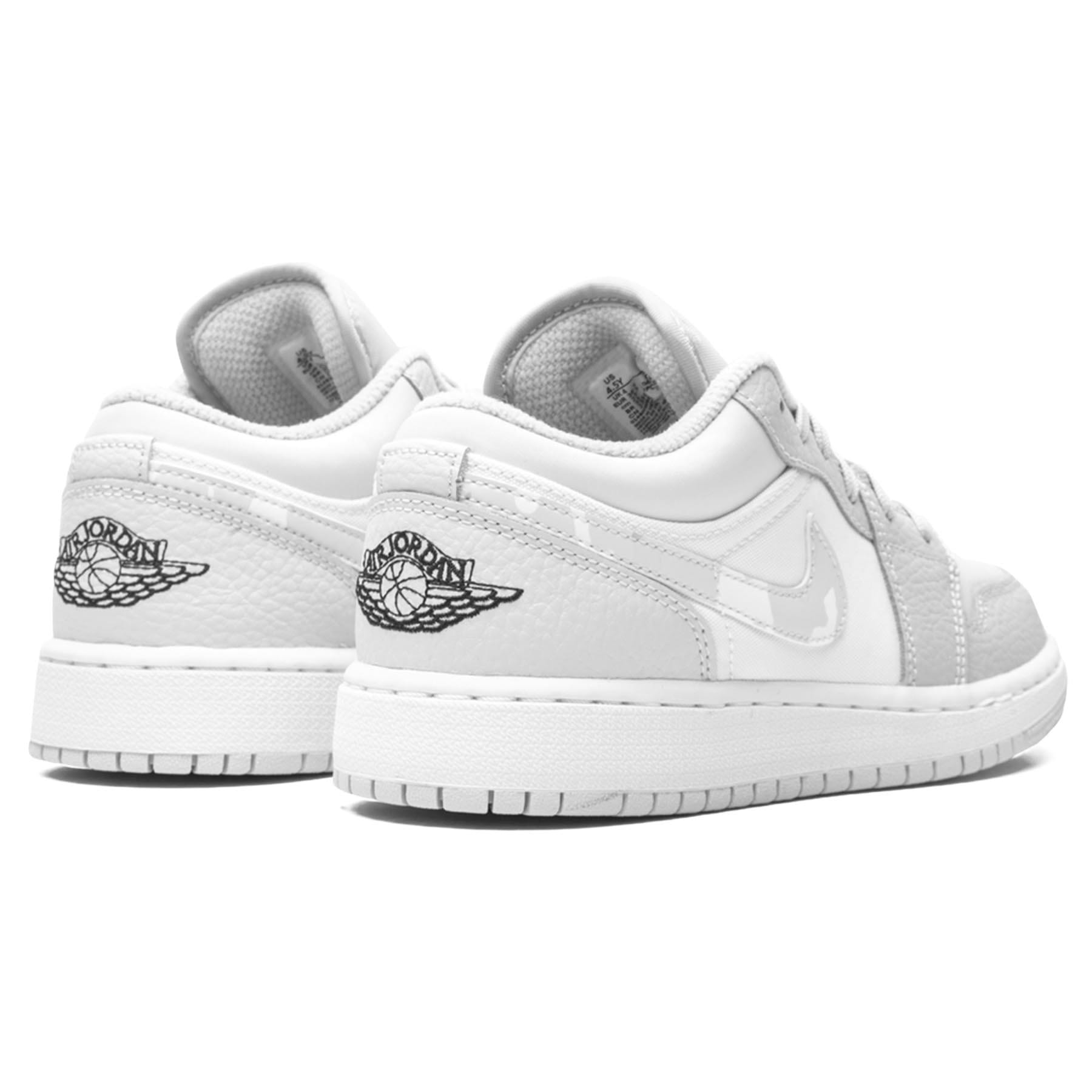 Air Jordan 1 Low SE GS 'White Camo' - Kick Game