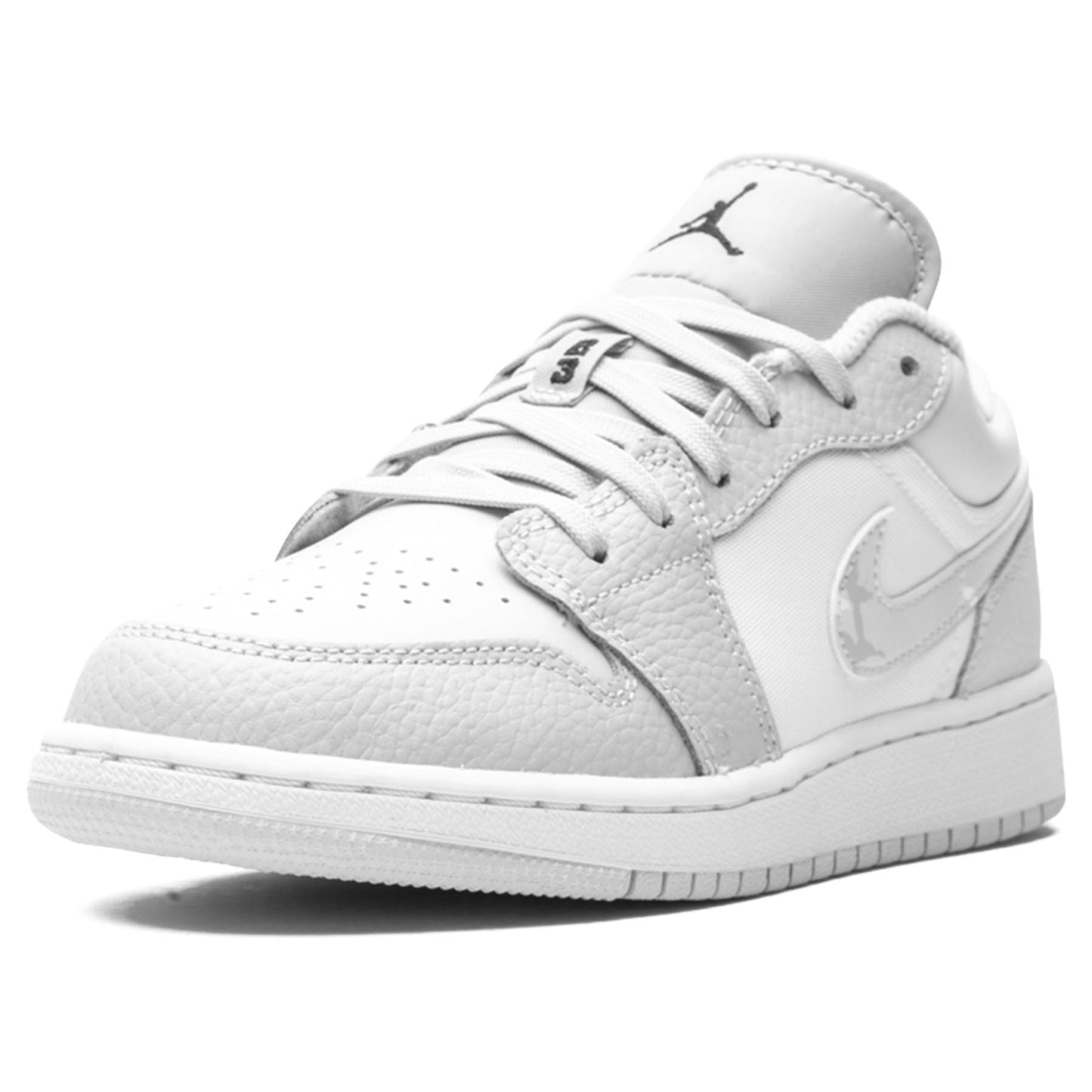Air Jordan 1 Low SE GS 'White Camo' - Kick Game