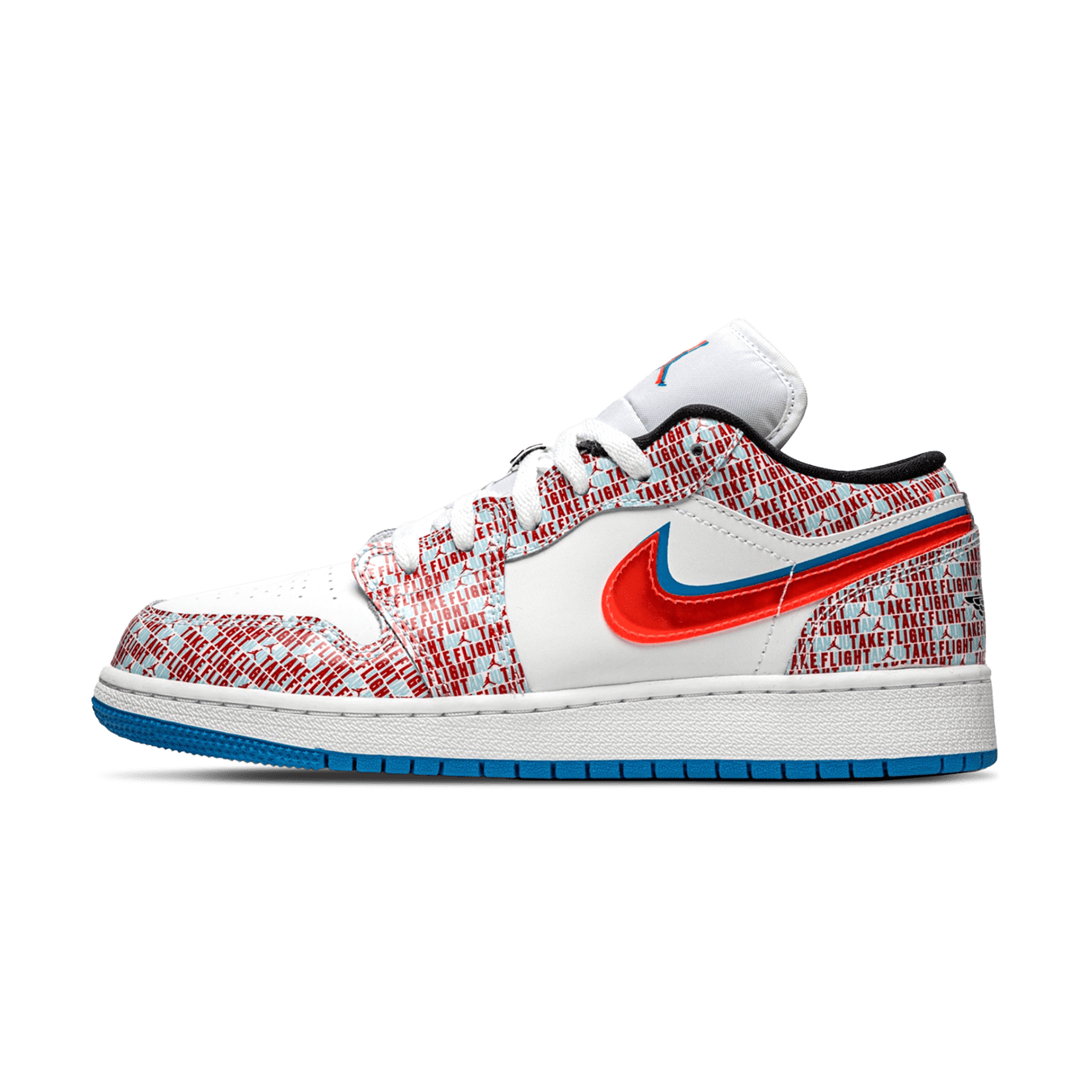 Air Jordan 1 Low SE GS 'Take Flight' - Kick Game