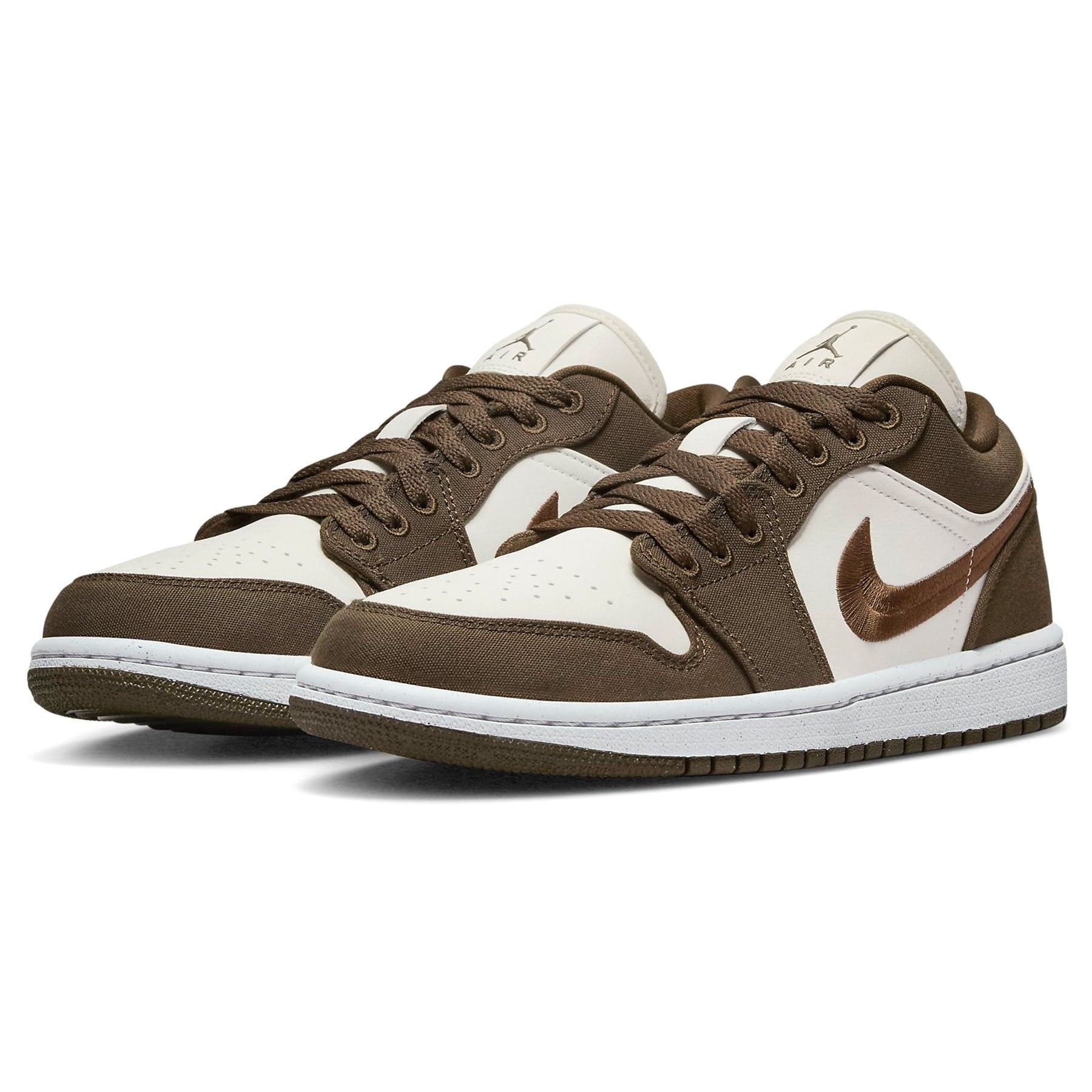 Air Jordan 1 Low SE Wmns 'Light Olive' - Kick Game