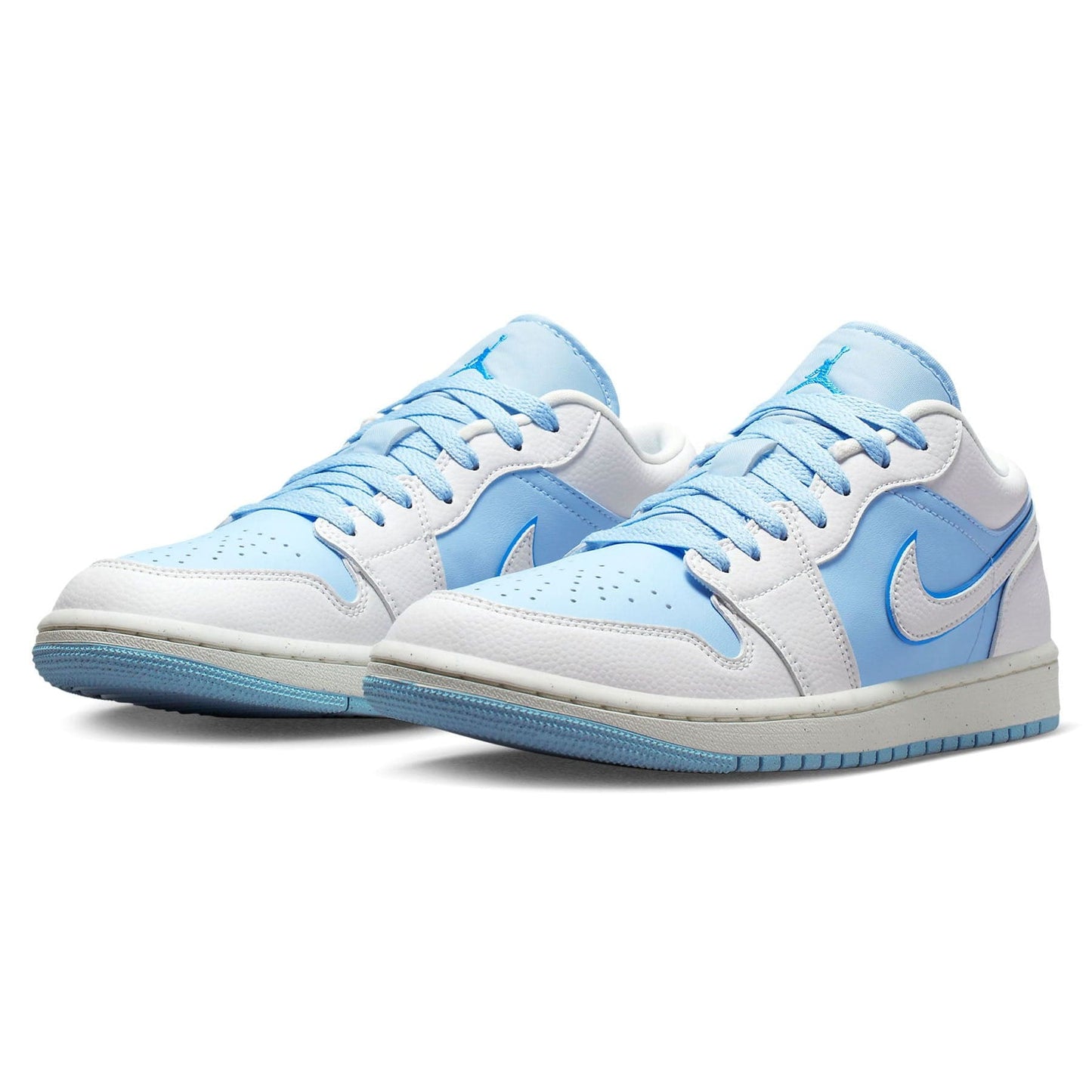 Air Jordan 1 Low SE Wmns 'Reverse Ice Blue' - Kick Game