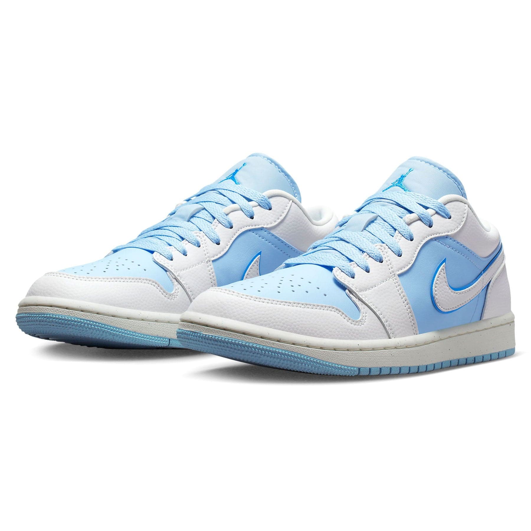 Air Jordan 1 Low SE Wmns 'Reverse Ice Blue' - Kick Game