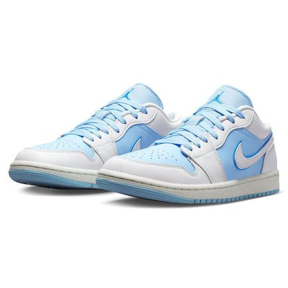 Air Jordan 1 Low SE Wmns 'Reverse Ice Blue' - Kick Game