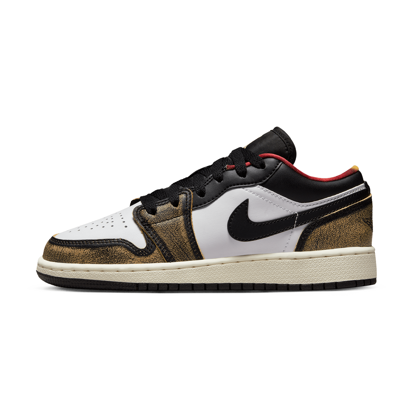 Air Jordan 1 Low SE GS 'Wear-Away - Tan' - Kick Game