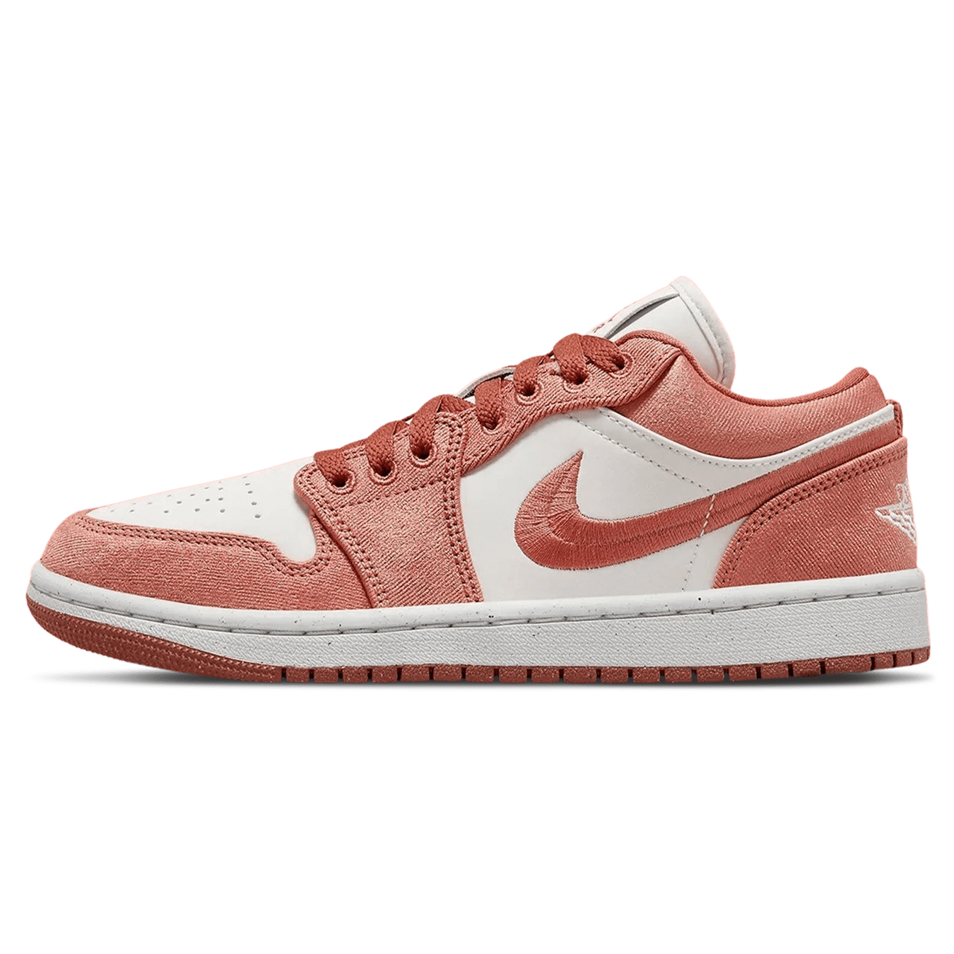 Air Jordan 1 Low SE Wmns 'Canvas Peach' - Kick Game